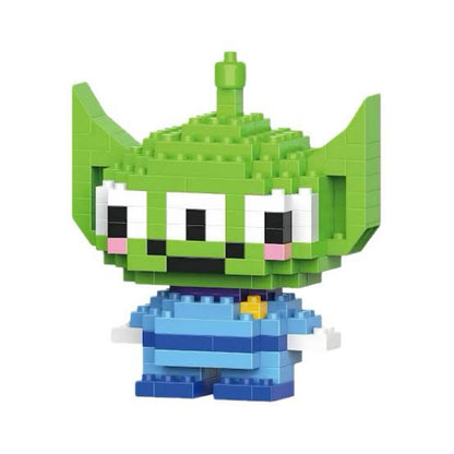 Toy Story Alien Bricks