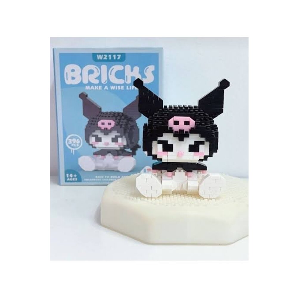 Kuromi Bricks