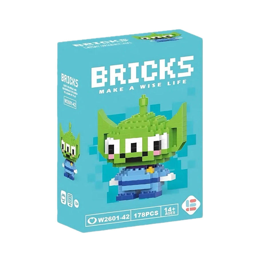 Toy Story Alien Bricks