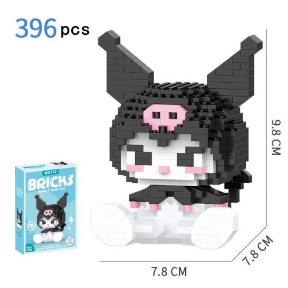 Kuromi Bricks