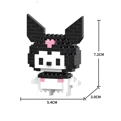 Kuromi Bricks